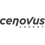 Cenovus logo Black & White 500x500